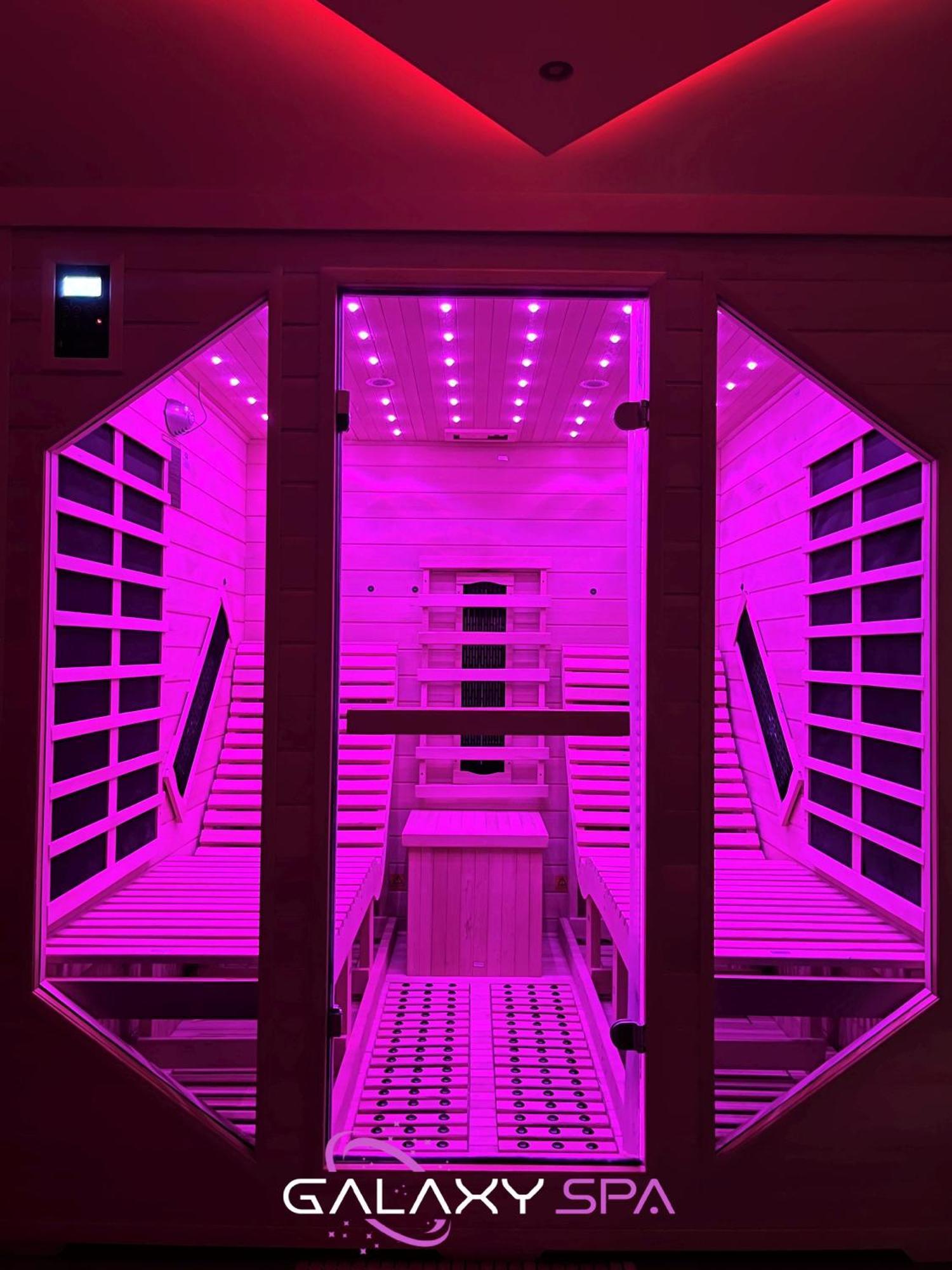 Galaxy Spa - Suite Venus Jacuzzi Et Sauna Privatif Champigneulles Exterior photo